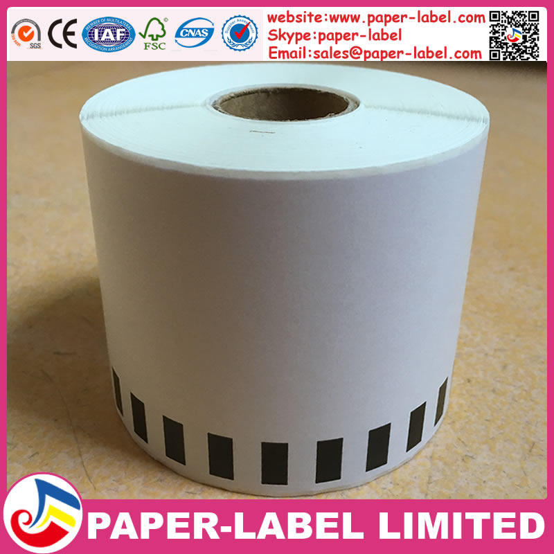 适用兄弟标签机QL-570/700/580色带打印纸DK-22205连续标签色带