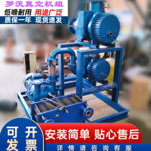 1JZJS70JZJB150罗茨泵机组厂家 JZJB罗茨水环真空泵机组JZJ2B70