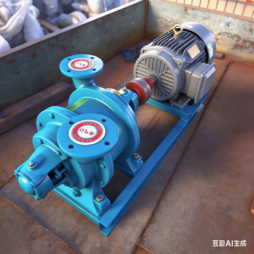 淄博SK3水环式真空泵瓜片铸铁耐用7.5kw 5.5kw水循环负压吸引泵头