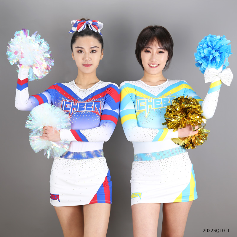 恋上啦啦操服装中小学生演出比赛