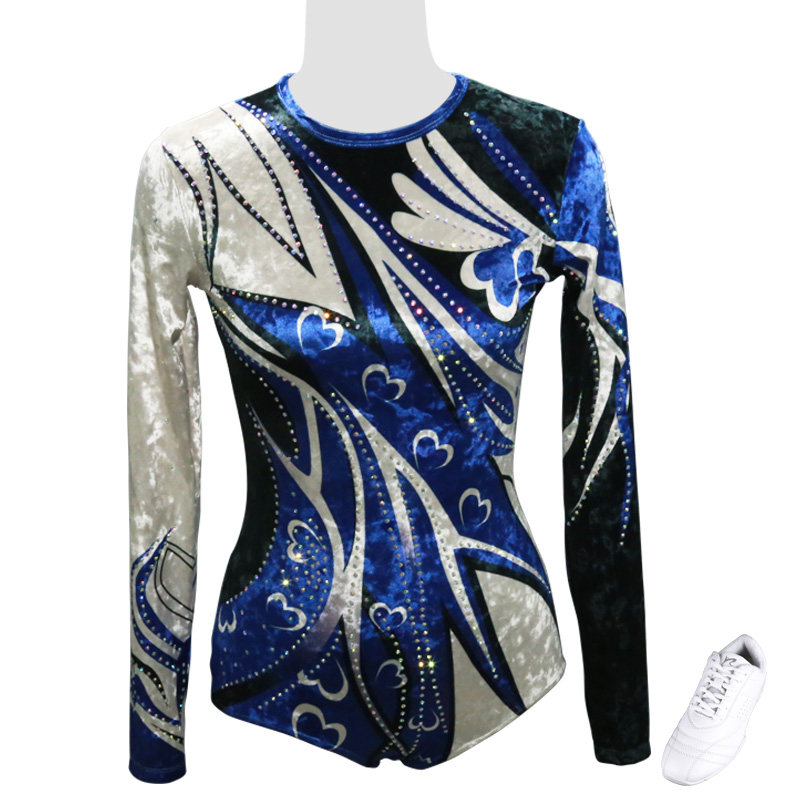 大众艺术比赛技巧艺考竞技体操