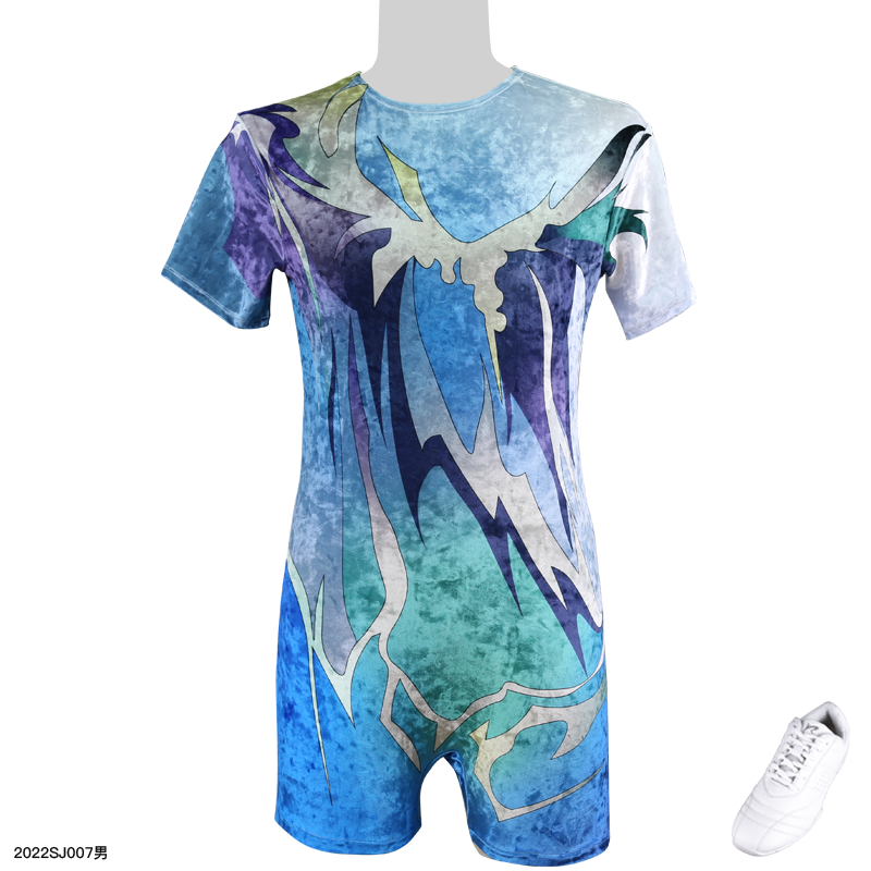 恋上体操服竞技健美操服艺考定制