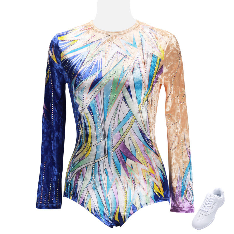 大众专业竞技健美操男女款式