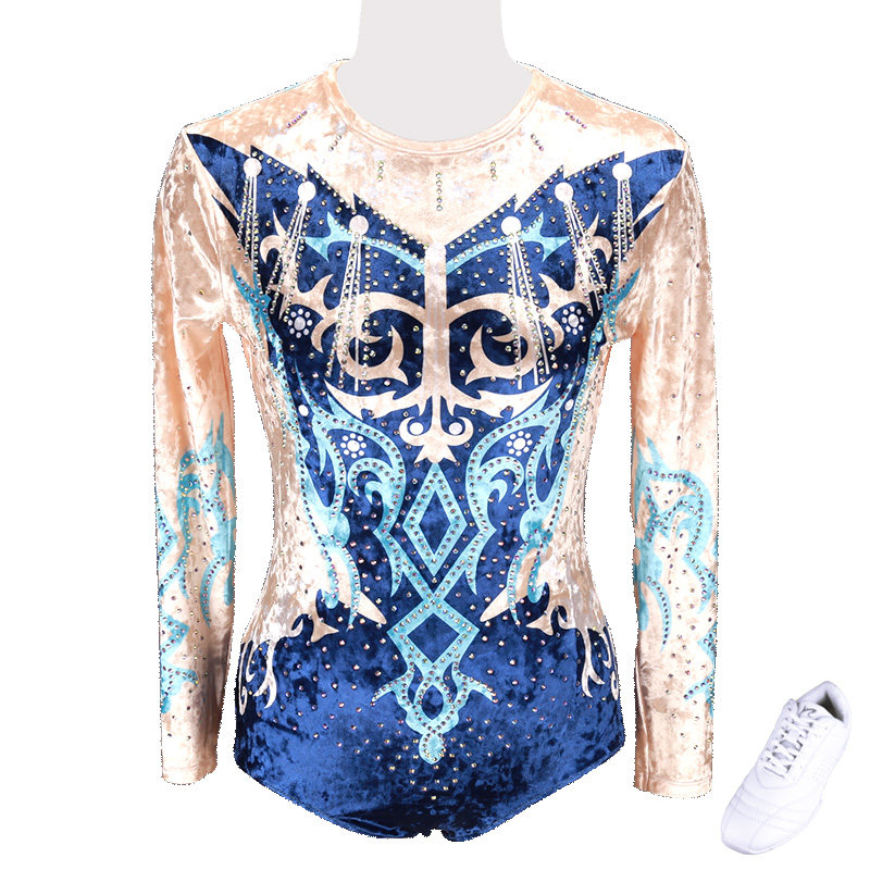 21年新款技巧艺考专业定制体操服