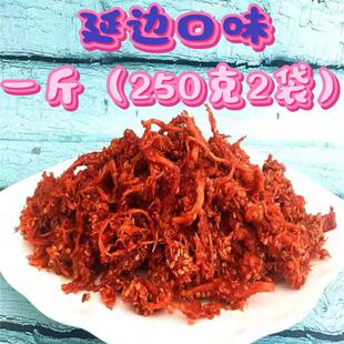 延边牛板筋丝延吉油炸干牛筋朝鲜族牛板筋美食道江泉牛板筋丝零食