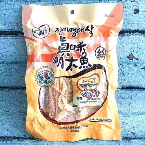 朝鲜族真味干明太鱼丝零食啤酒菜