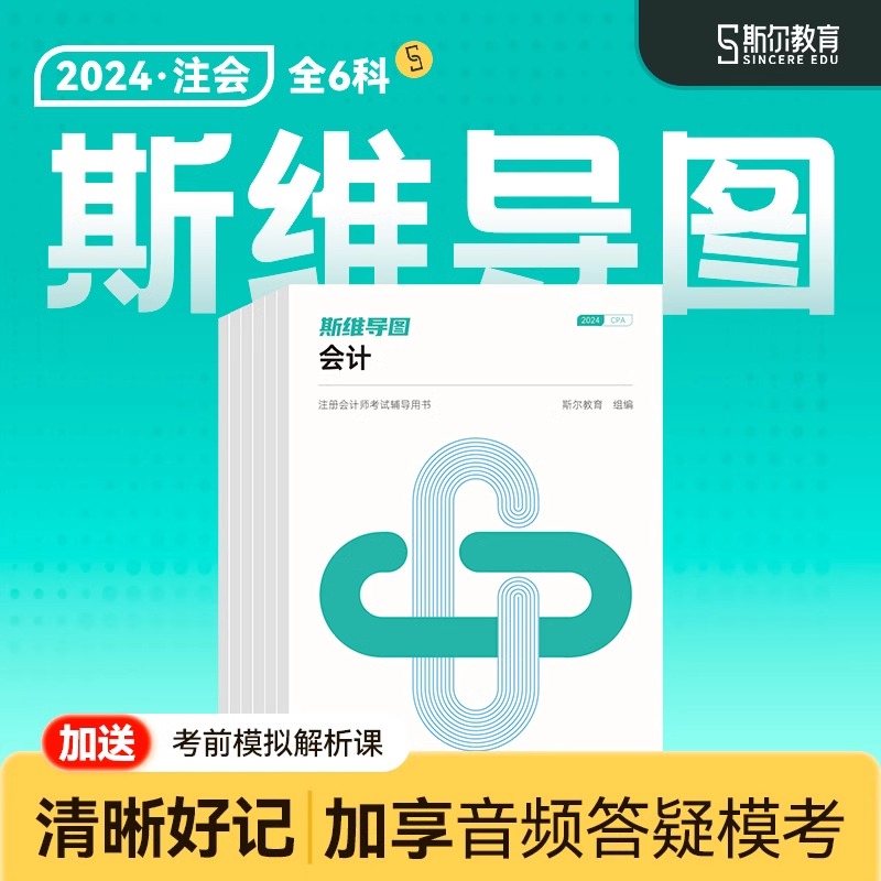 2024斯尔注会cpa思维导图