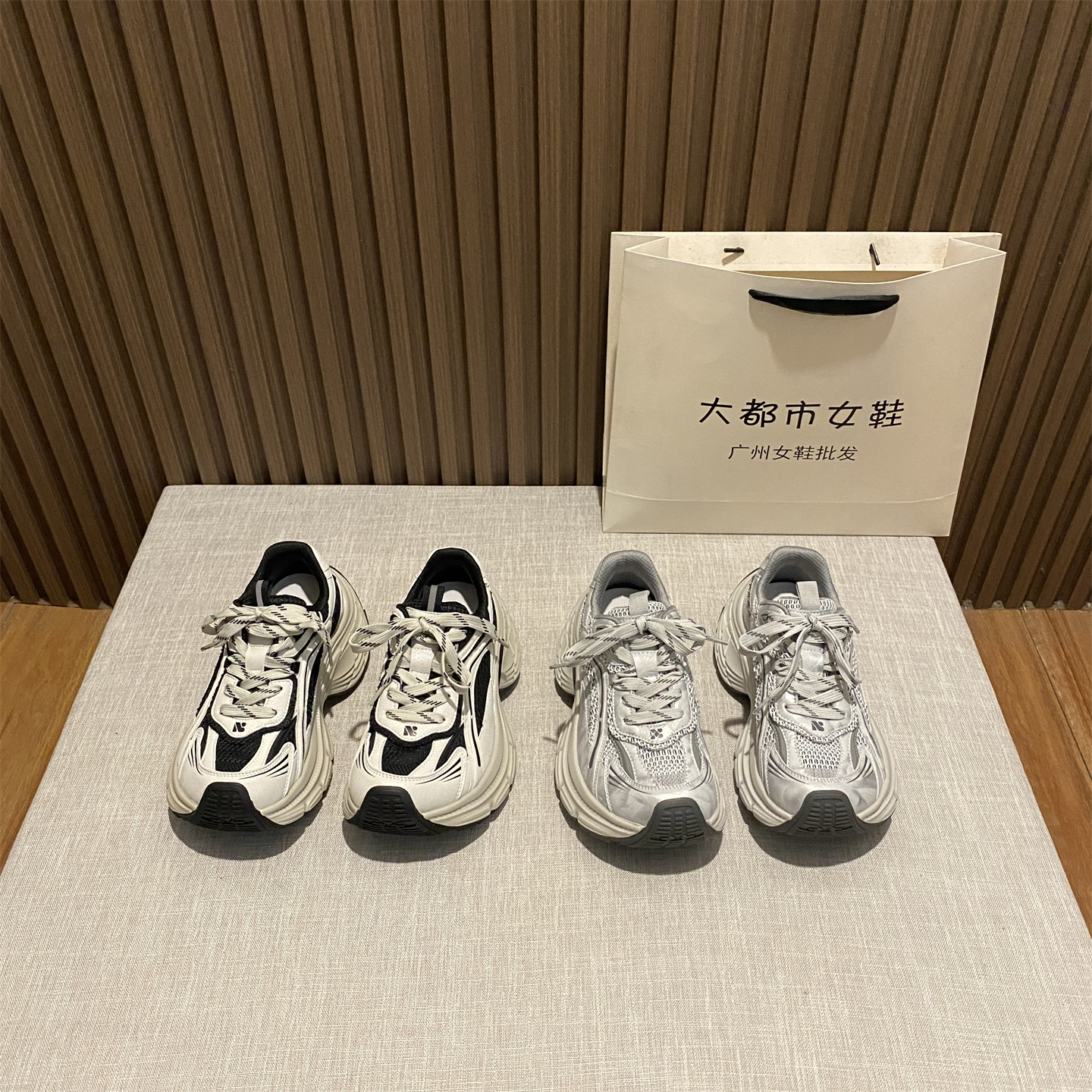 厚底增高老爹鞋女百搭休闲运动鞋