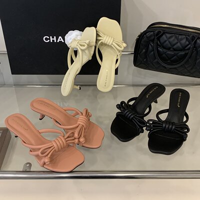 DINGXIAF韩版蝴蝶结一字