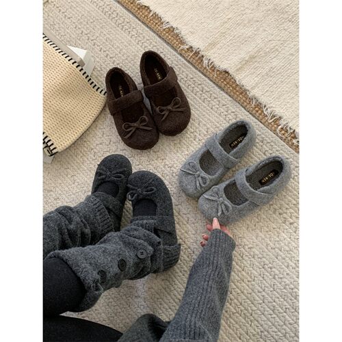 SHOE-REN内增高玛丽珍勃