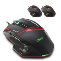 Master C-15 Game Mouse Wired Macro определение Multi-Key World of Warcraft Установка автоматических монстров