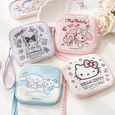 三丽鸥凯蒂猫可爱卫生巾收纳包
