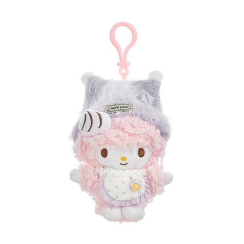 正版！小羊piano毛绒公仔挂件