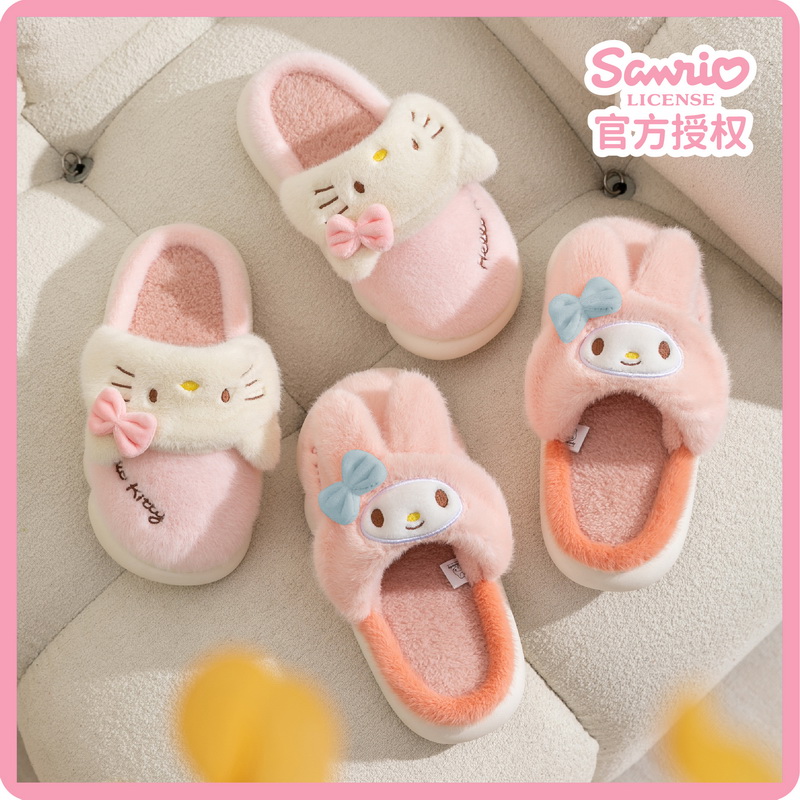 三丽鸥可爱卡通萌趣通用冬天