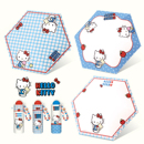 凯蒂猫正版 晴雨伞折叠太阳伞携带学生可爱卡通迷你黑胶超轻小五折