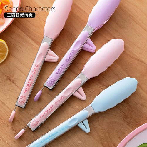 三丽鸥家族系列立式硅胶防烫夹