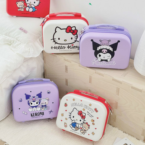 三丽鸥凯蒂猫手提箱大容量旅行箱