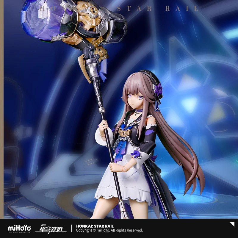 假一罚十正版【米哈游/崩坏：星穹铁道】黑塔1/8可动手办 miHoYo