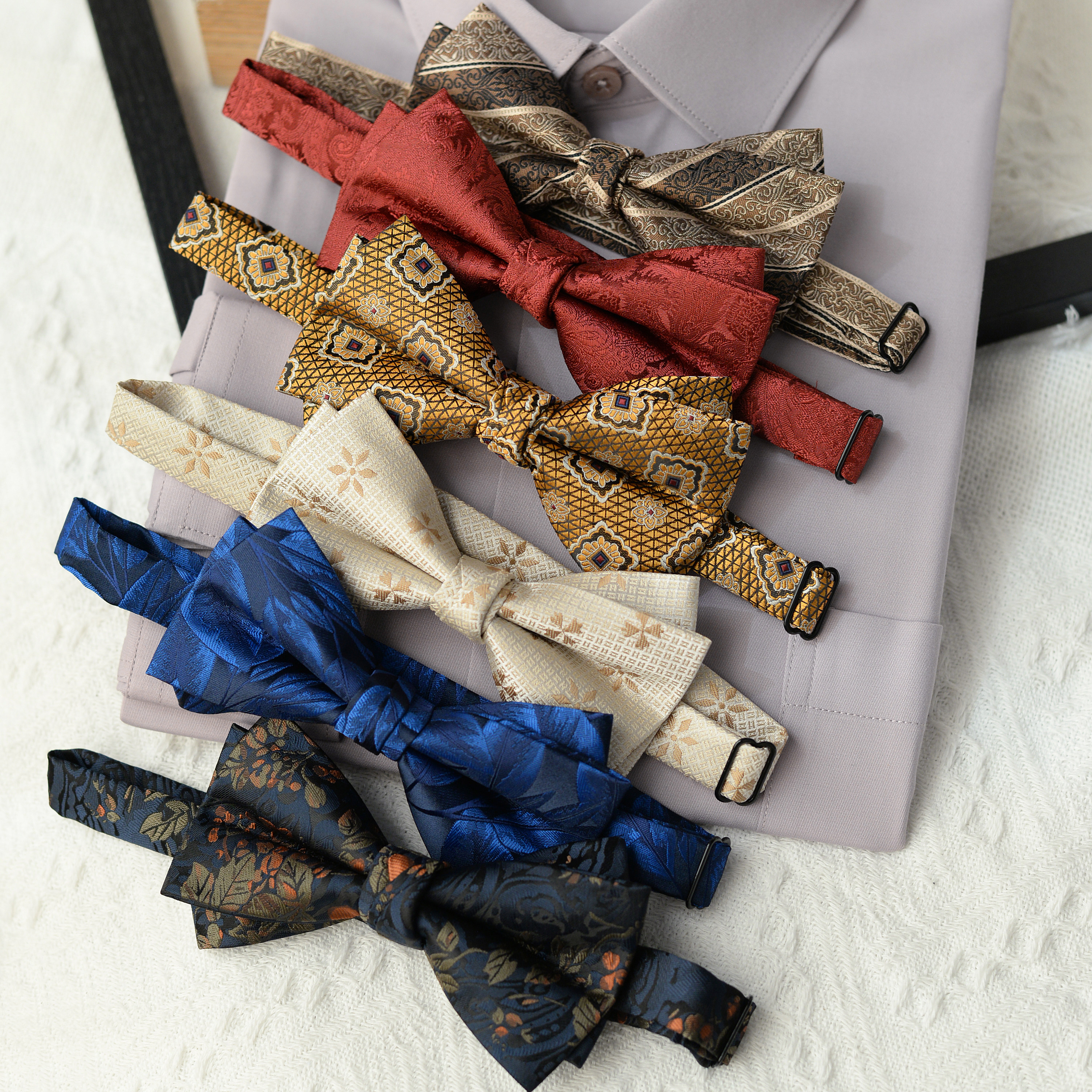 领结男士休闲正装宴会衬衫配饰潮流高级感立体提花结婚新郎礼服潮,服饰配件/皮带/帽子/围巾,领结,淘宝优惠券,粉丝福利购,淘宝优惠卷