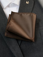 Elegant pocket square, retro British square, men's suit pocket decoration handkerchief, party dress small accessories thumbnail 3