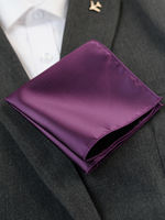 Elegant pocket square, retro British square, men's suit pocket decoration handkerchief, party dress small accessories thumbnail 8