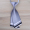 Light gray women's small tie