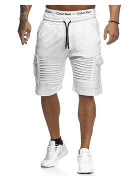 summer men's slacks gym bodybuilding sport shorts pants 短裤