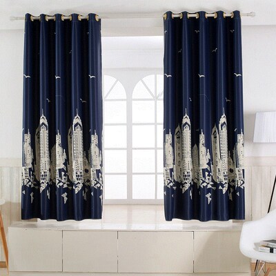 Shading Curtains cloth rental bedroom fluttering window shor