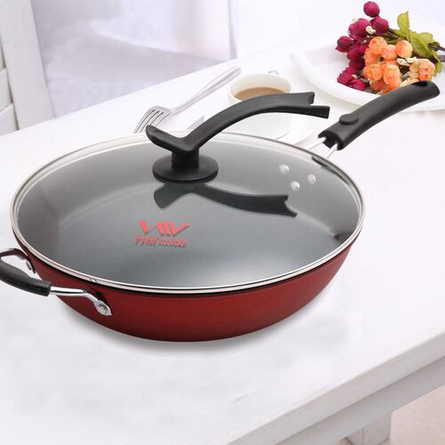 Non stick pan, thickened frying pan, induction cooker, gener