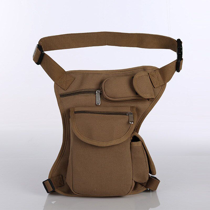 Outdoor tactical multifunction leg bag riding fishing bag b