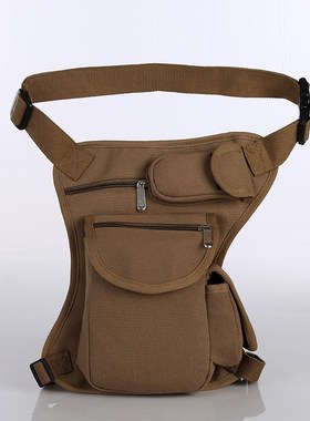 Outdoor tactical multifunction leg bag riding fishing bag b