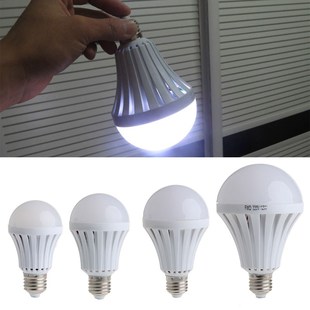 LED Smart 220V Light Bulb E27 5W/7W/9W/12W Emergency Light L