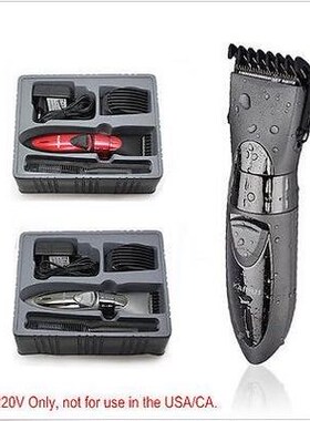 Waterproof Men Kid Hair Clipper Kit Beard Trimmer Shaver new