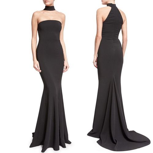 Women faahion party evening gown Ladies long dress礼服连衣裙