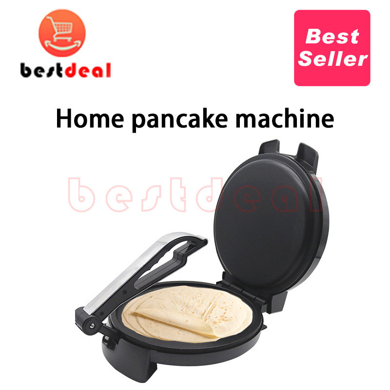 Roti Maker Stuffed Pancake Maker Non-Stick Tortilla Maker