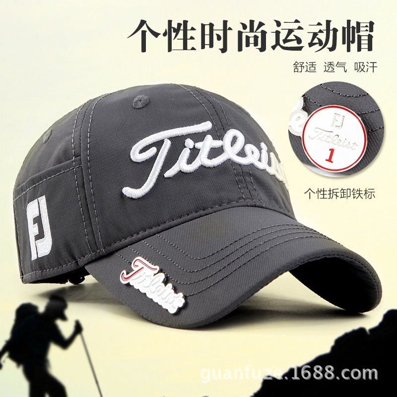 Golf baseball caps couple hats outdoor leisure sports caps