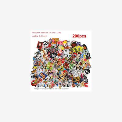 200PcsStickerabodGLap