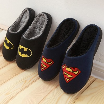 bat couple cotton slippers and indoor Superman home Home