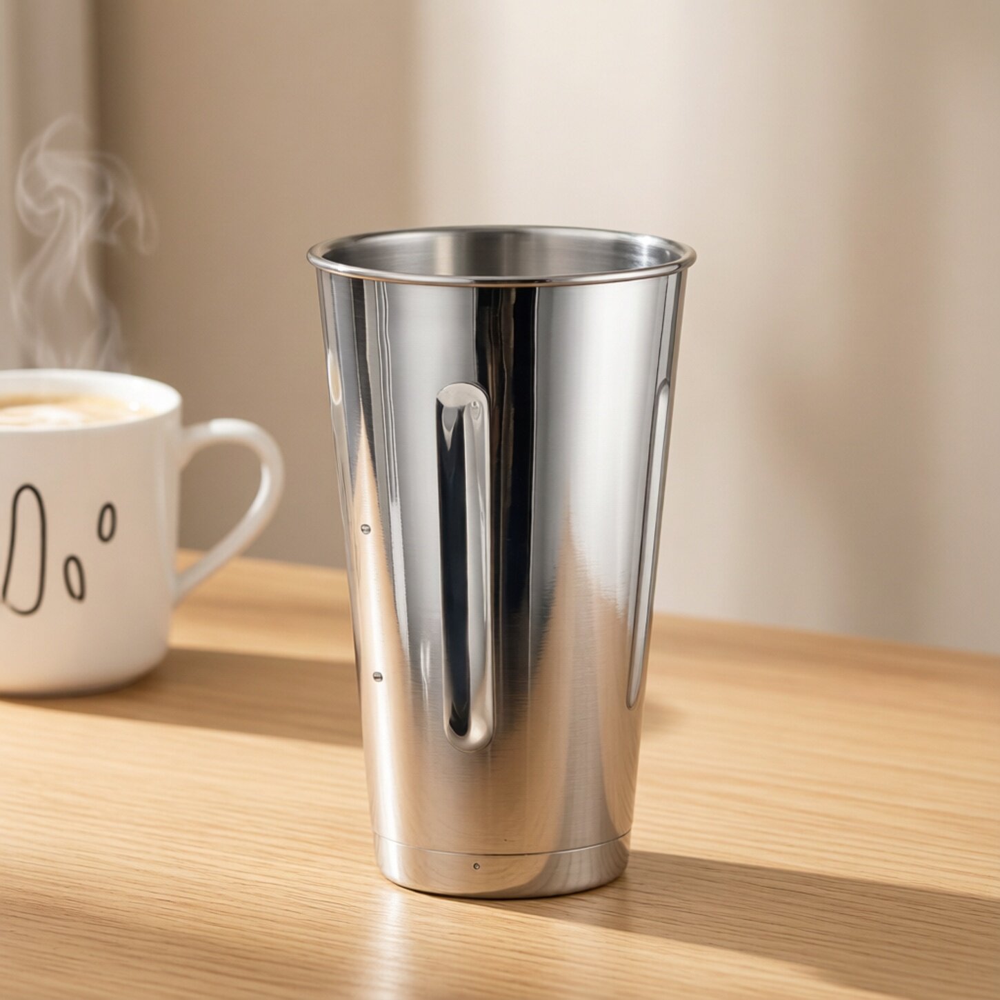 咸美顿HMD200奶昔机不锈钢杯HMD400搅拌机奶茶料理机奶泡机配件