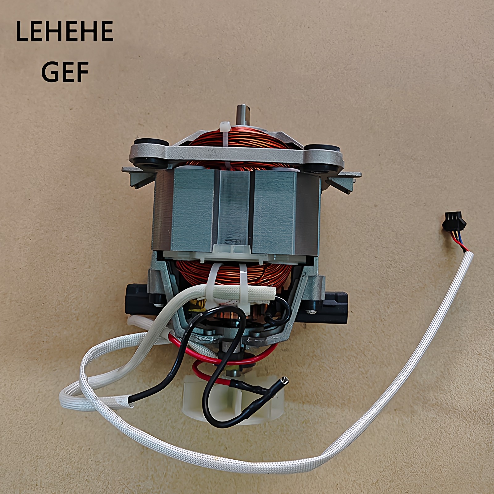 LEHEHE沙冰机电机乐呵呵冰沙机E8D原装配件马达轴承转子全新电机