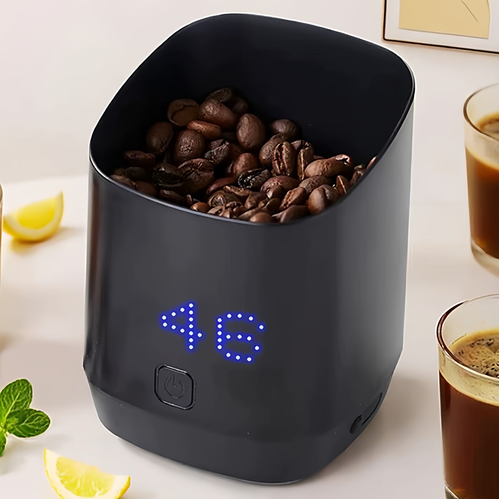 SUBSCALE电子咖啡称重杯意式咖啡秤手冲电子称豆杯称量浓缩咖啡杯