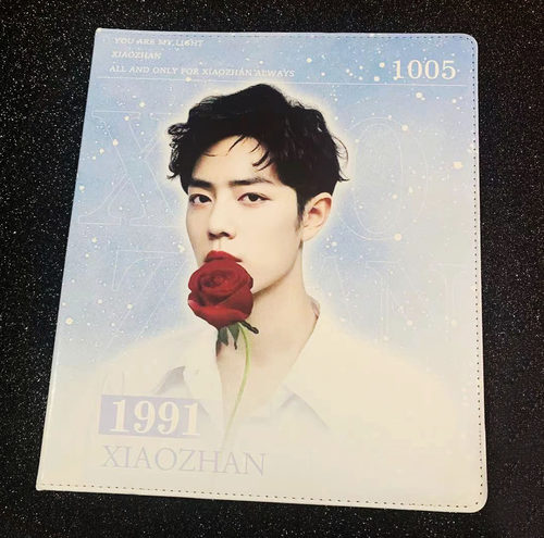 来图定制明信片收纳册小卡册门票