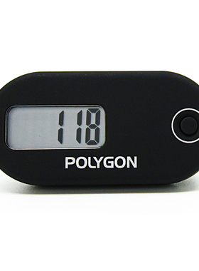 Polygon单功能3D电子计步器 儿童老人走路万步计记步器游戏计数器