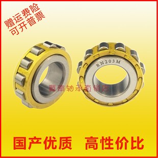 圆柱滚子偏心轴承天马正rn205 206 307 308 309 310 311 312 313m