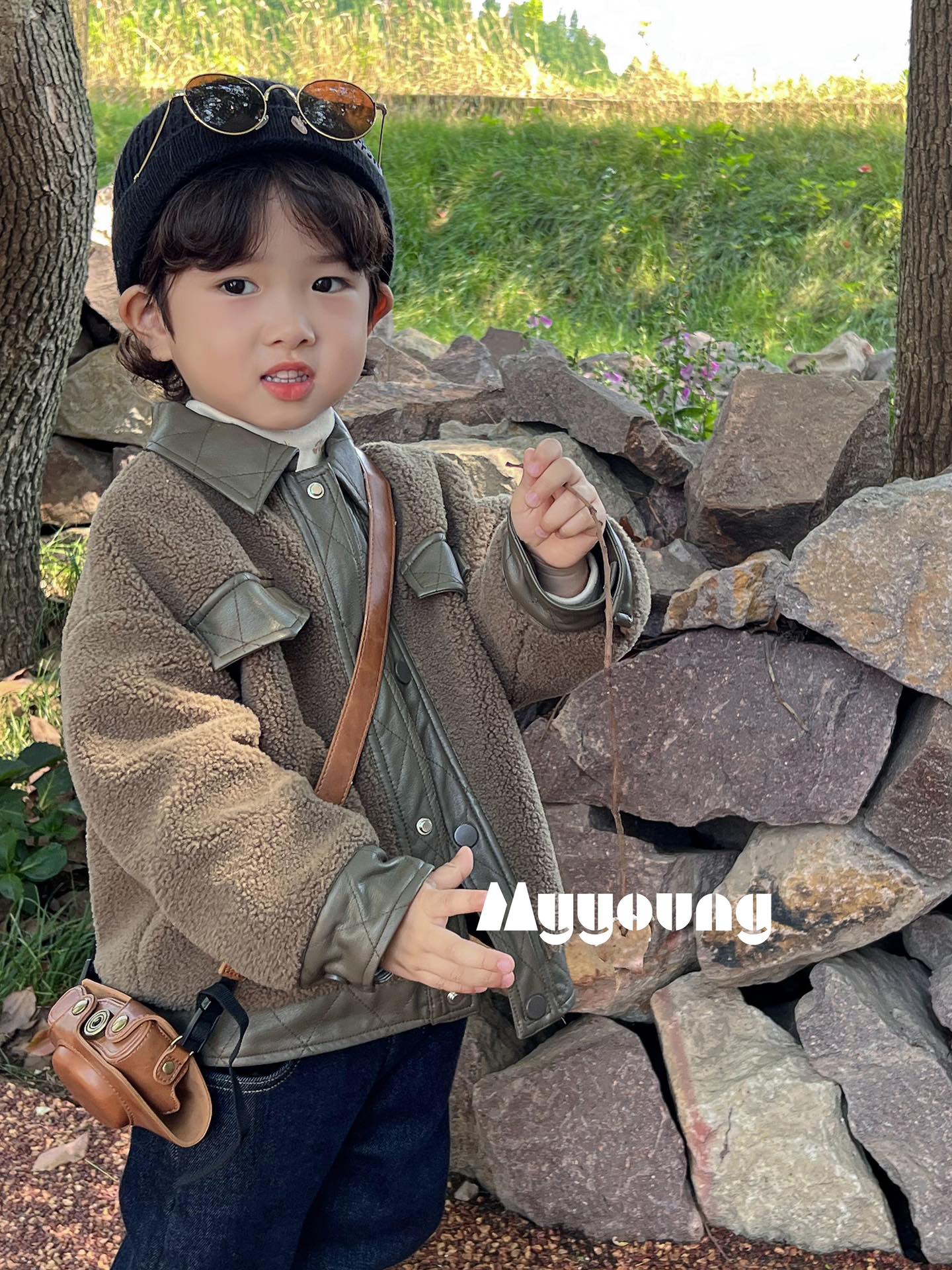 儿童男童韩系春秋冬休闲外套