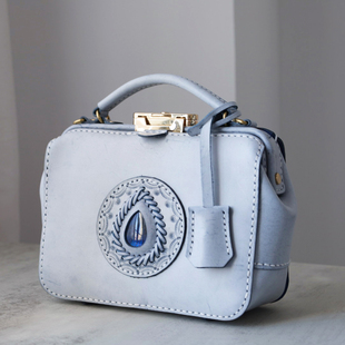 天使之眼 手提口金包 ｜杜勒斯复古医生包斜挎包