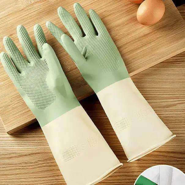 家务防水洗碗手套耐用厨房刷锅洗菜加厚男女家用清洁家用橡胶神器,家庭/个人清洁工具,常规家务手套,淘宝优惠券,粉丝福利购,淘宝优惠卷