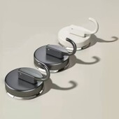 吸盘挂钩强力免打孔真空无痕承重黏钩厨房门后浴室化妆室墙壁玻璃