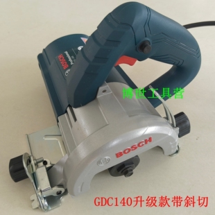 正宗博世TDM1250大理石切割机GDC140带斜切木工电锯云石机开槽机