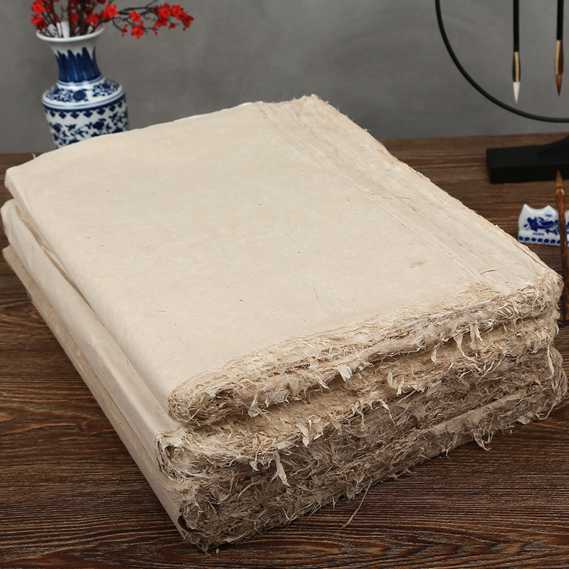 纯手工古法捞制构皮纸